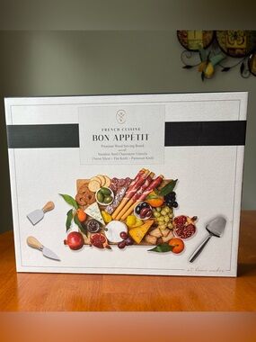 Bon Appétit Charcuterie Board & Cheese Knife Set – New